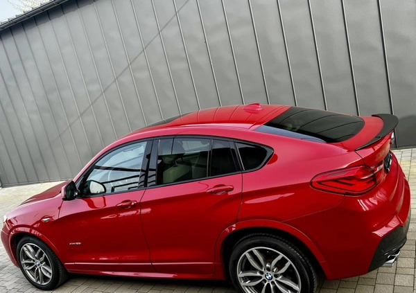 BMW X4 cena 99700 przebieg: 88000, rok produkcji 2015 z Oleszyce małe 781